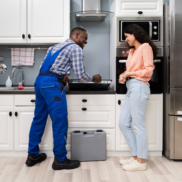 how long does it typically take to complete cooktop repair services in Riverton